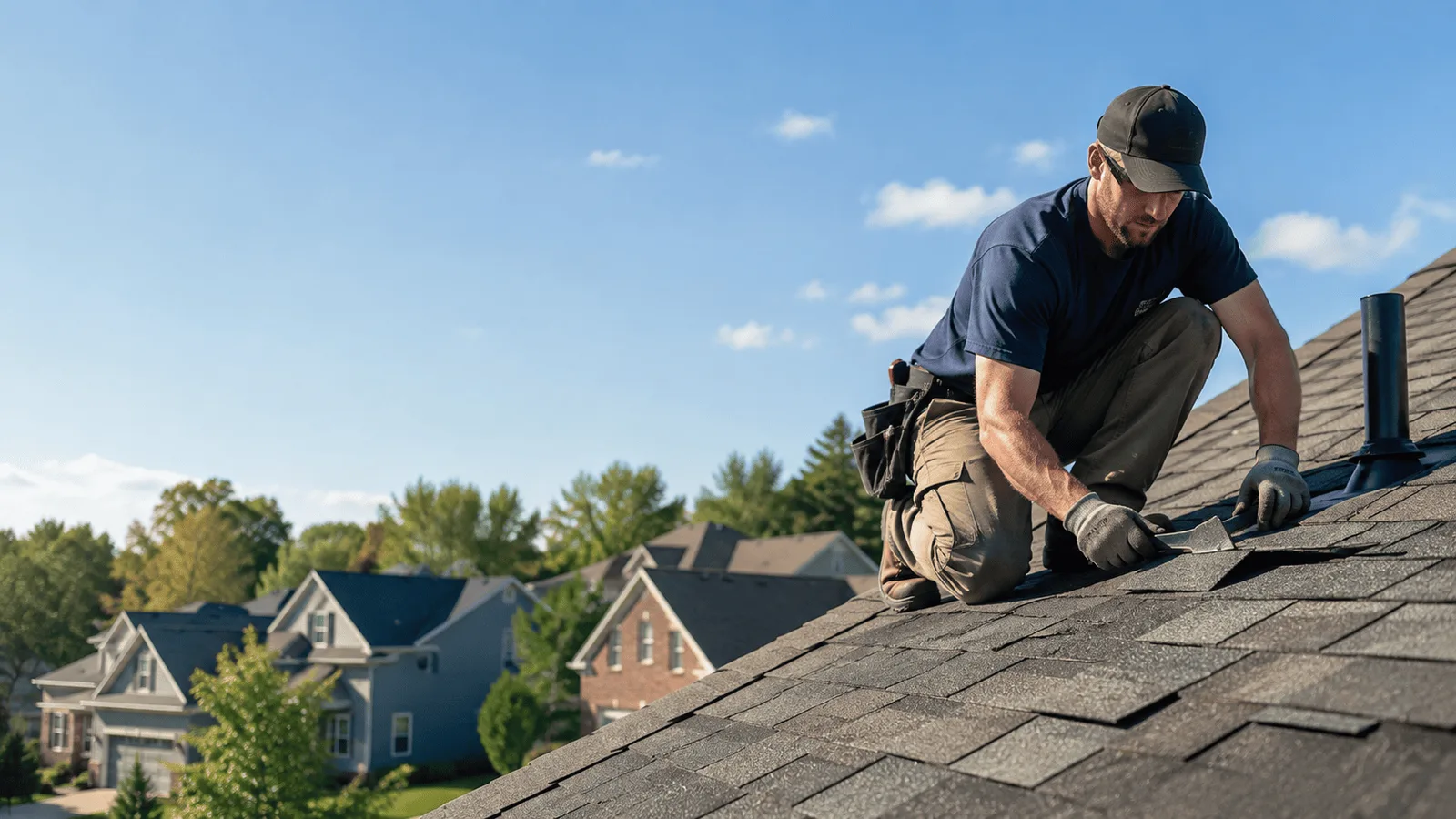 Roof Leak Repair in Masontown, WV near me